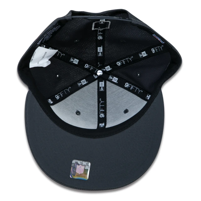 Boné 9FIFTY New York Giants Crucial Catch Aba Reta Preto