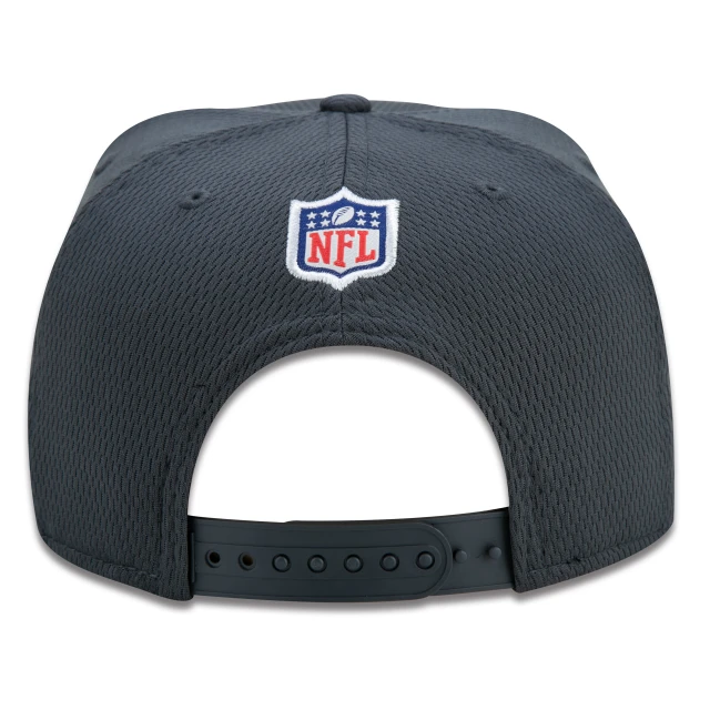 Boné 9FIFTY New York Jets Crucial Catch Aba Reta Preto