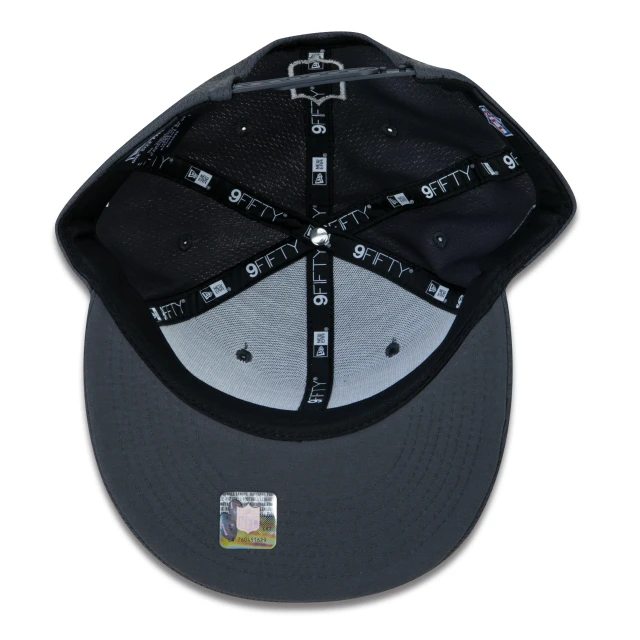 Boné 9FIFTY New York Jets Crucial Catch Aba Reta Preto