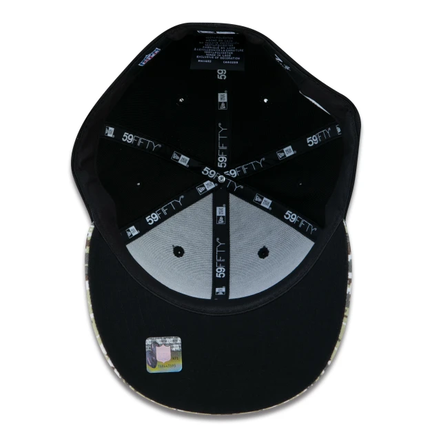 Boné 59FIFTY Tampa Bay Buccaneers Salute To Service NFL Fitted Aba Reta Preto