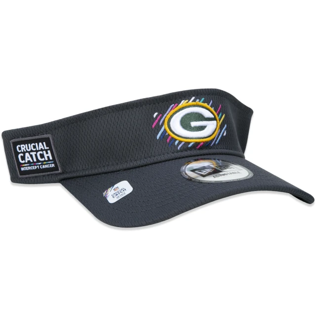 Viseira Green Bay Packers Crucial Catch Preto