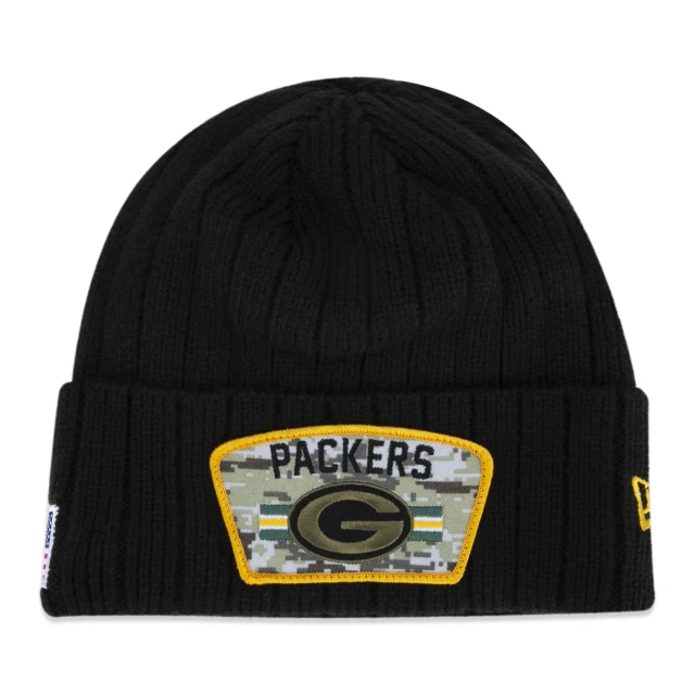 Gorro Green Bay Packers Salute To Service NFL Cinza