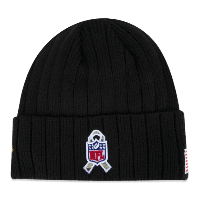 Gorro Green Bay Packers Salute To Service NFL Cinza
