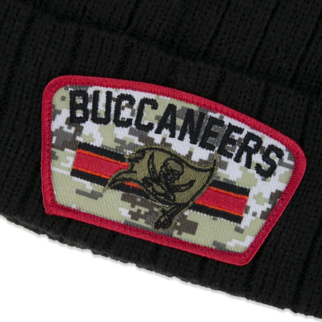 Gorro Tampa Bay Buccaneers Salute To Service NFL Cinza