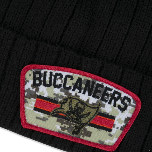 Gorro Tampa Bay Buccaneers Salute To Service NFL Cinza