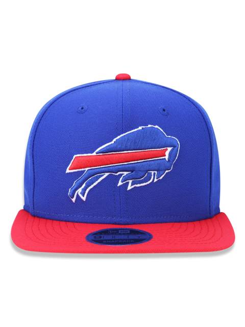 Boné 9FIFTY Aberto Original Fit Buffalo Bills NFL