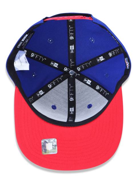 Boné 9FIFTY Aberto Original Fit Buffalo Bills NFL