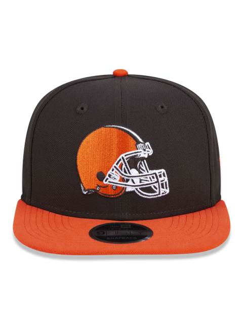 Boné 9FIFTY Original Fit NFL Cleveland Browns Marrom