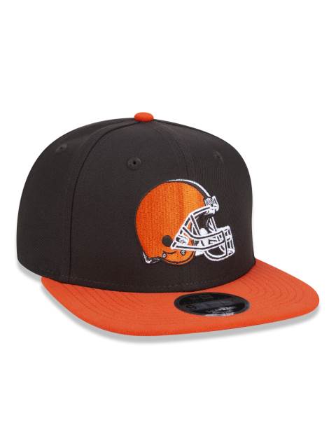 Boné 9FIFTY Original Fit NFL Cleveland Browns Marrom