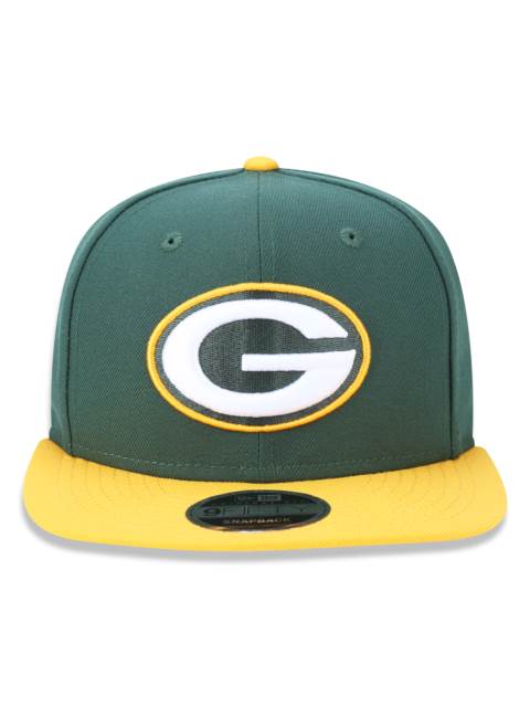 Boné 9FIFTY Aberto Original Fit Green Bay Packers NFL