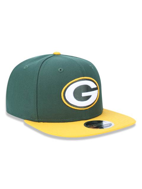 Boné 9FIFTY Aberto Original Fit Green Bay Packers NFL