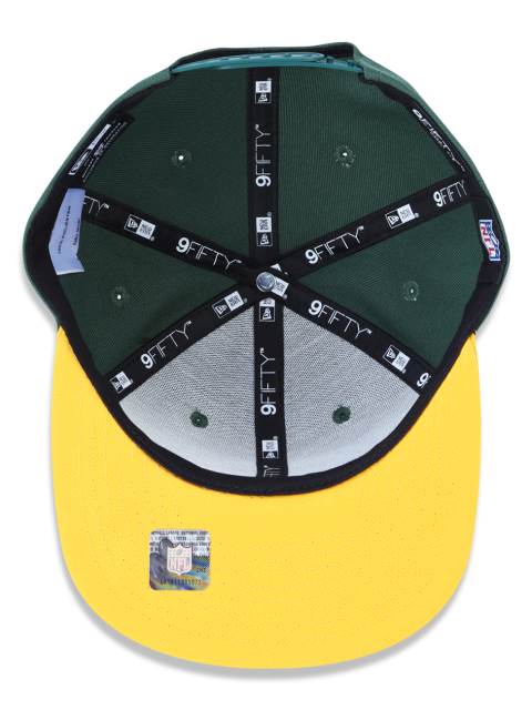 Boné 9FIFTY Aberto Original Fit Green Bay Packers NFL