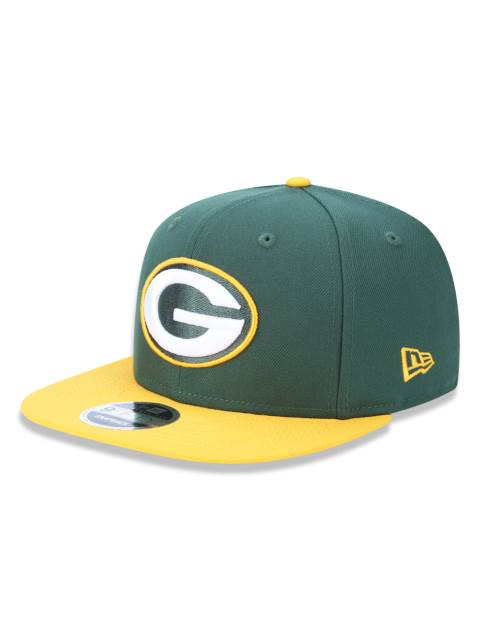 Boné 9FIFTY Aberto Original Fit Green Bay Packers NFL