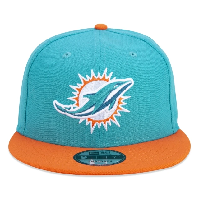 Boné 9FIFTY Original Fit NFL Miami Dolphins Team Color