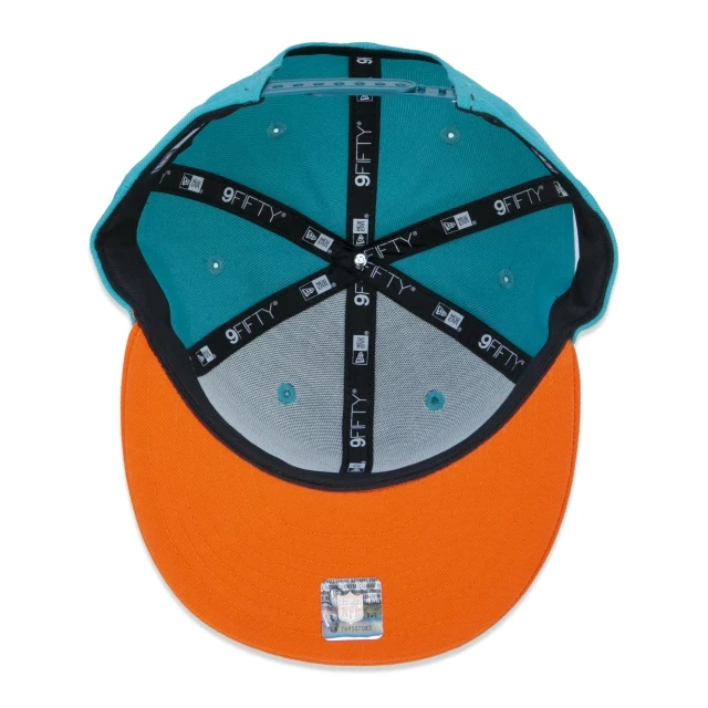 Boné 9FIFTY Original Fit NFL Miami Dolphins Team Color