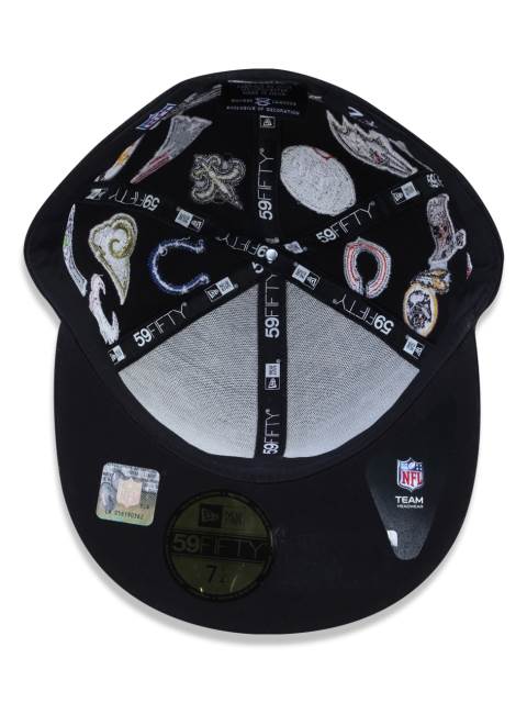 Boné 59FIFTY NFL