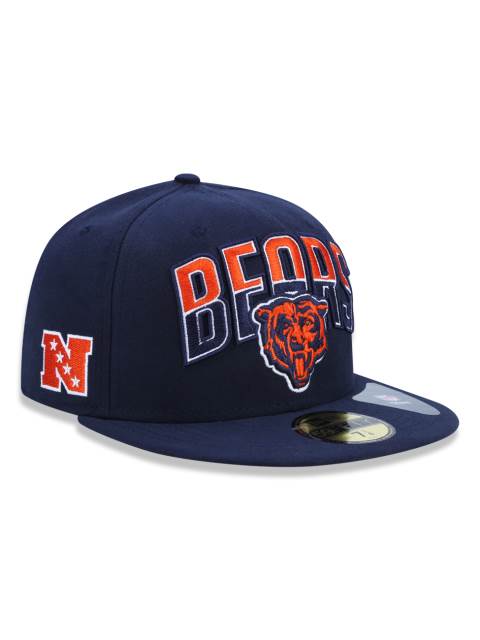 Boné 59FIFTY Chicago Bears NFL