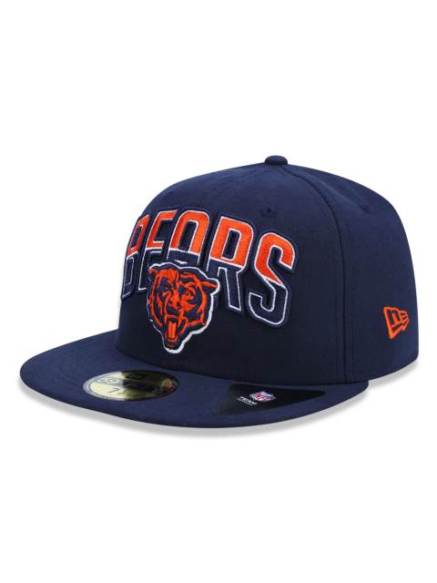 Boné 59FIFTY Chicago Bears NFL