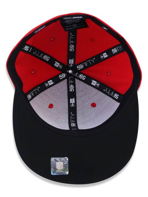 Boné 59FIFTY Atlanta Falcons NFL | NFL | New Era Brasil