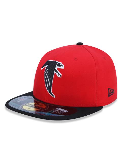 Boné 59FIFTY Atlanta Falcons NFL | NFL | New Era Brasil