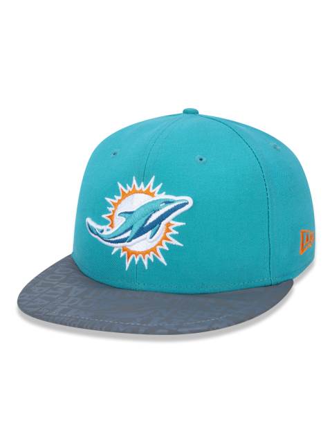 【未使用】New Era 59FIFTY Miami Dolphins Boné 59FIFTY Miami Dolphins NFL | NFL | New Era Brasil