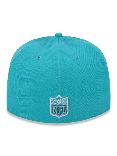 【未使用】New Era 59FIFTY Miami Dolphins Boné 59FIFTY Miami Dolphins NFL | NFL | New Era Brasil