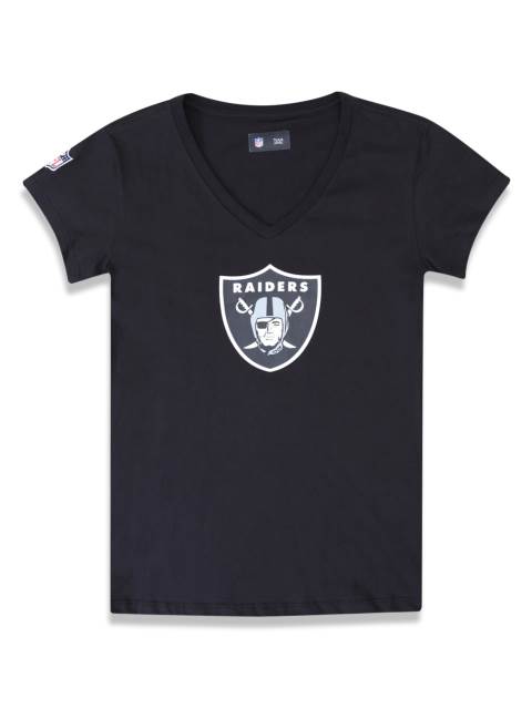 Camiseta Feminina Oakland Raiders NFL