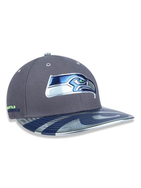 Boné 59FIFTY Seattle Seahawks NFL