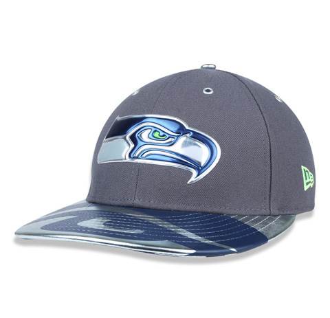 Boné 59FIFTY Seattle Seahawks NFL