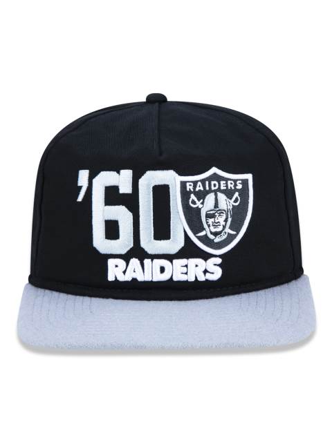 Boné 9FIFTY Aberto Original Fit Oakland Raiders NFL