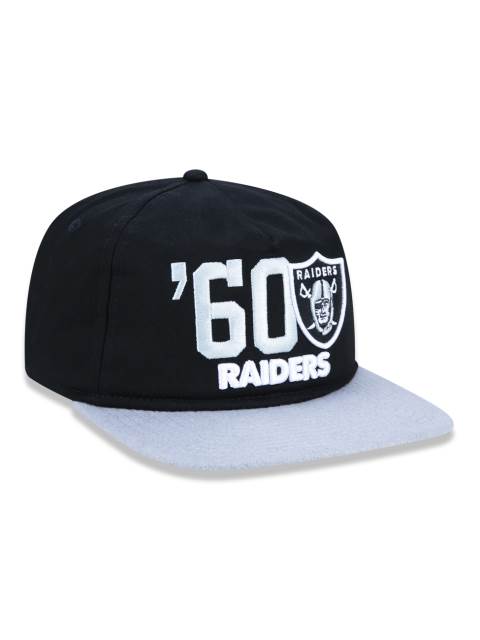 Boné 9FIFTY Aberto Original Fit Oakland Raiders NFL