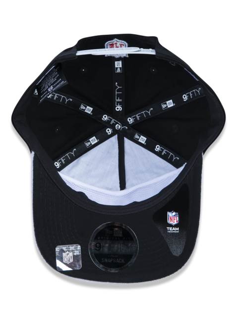 Boné 9FIFTY Aberto Original Fit Oakland Raiders NFL
