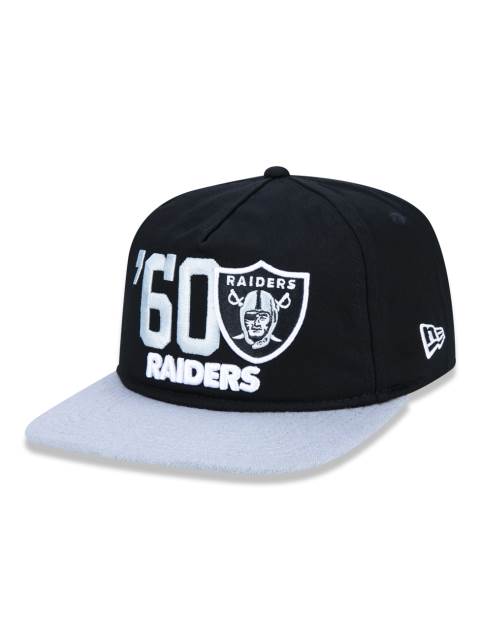 Boné 9FIFTY Aberto Original Fit Oakland Raiders NFL