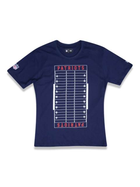 Camiseta Juvenil New England Patriots NFL