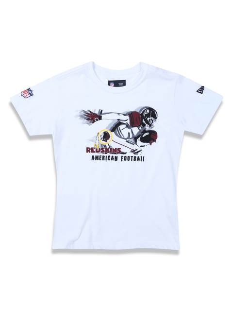 Camiseta Infantil Washington Redskins NFL