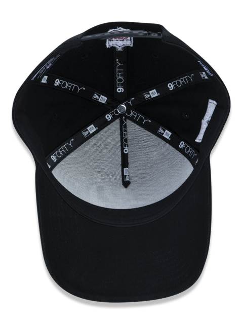 Boné 9FORTY A-Frame Aba Curva Ajustável NFL Oakland Raiders Essentials League
