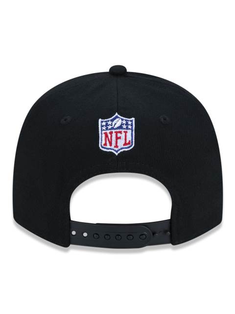 Boné 9FORTY A-Frame Aba Curva Ajustável NFL Oakland Raiders Essentials League