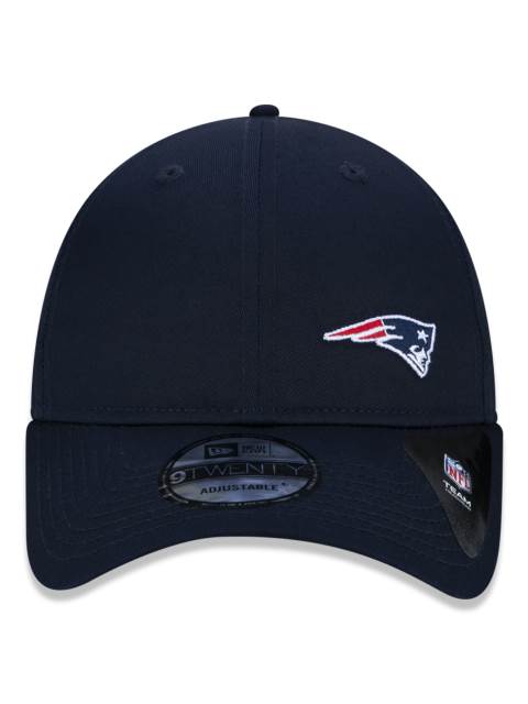 Boné 9TWENTY Aba Curva Ajustável NFL New England Patriots Essentials One Color