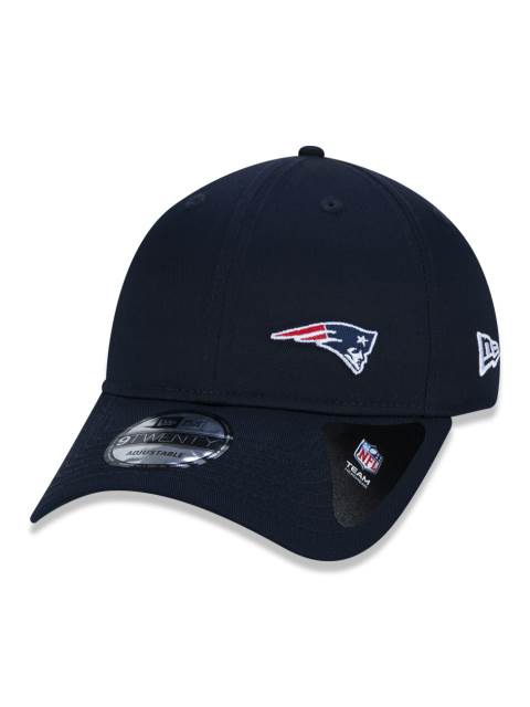 Boné 9TWENTY Aba Curva Ajustável NFL New England Patriots Essentials One Color