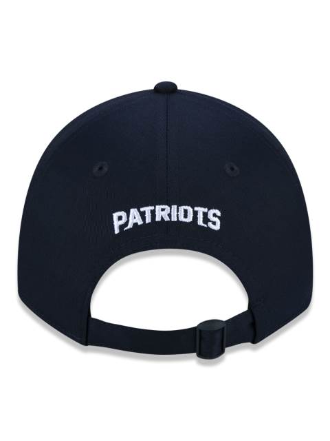 Boné 9TWENTY Aba Curva Ajustável NFL New England Patriots Essentials One Color