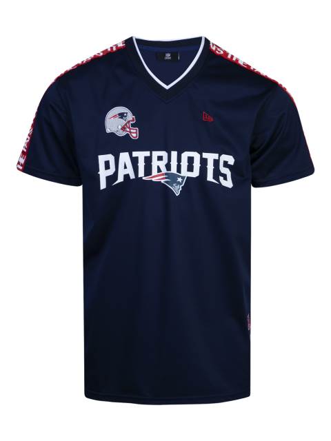 Camiseta Jersey NFL New England Patriots Sport Tape Marinho