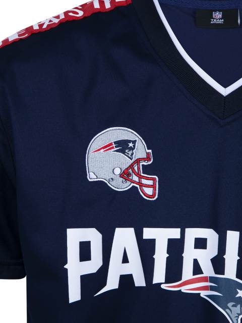 Camiseta Jersey NFL New England Patriots Sport Tape Marinho