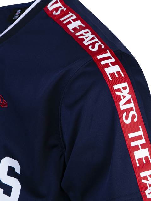 Camiseta Jersey NFL New England Patriots Sport Tape Marinho
