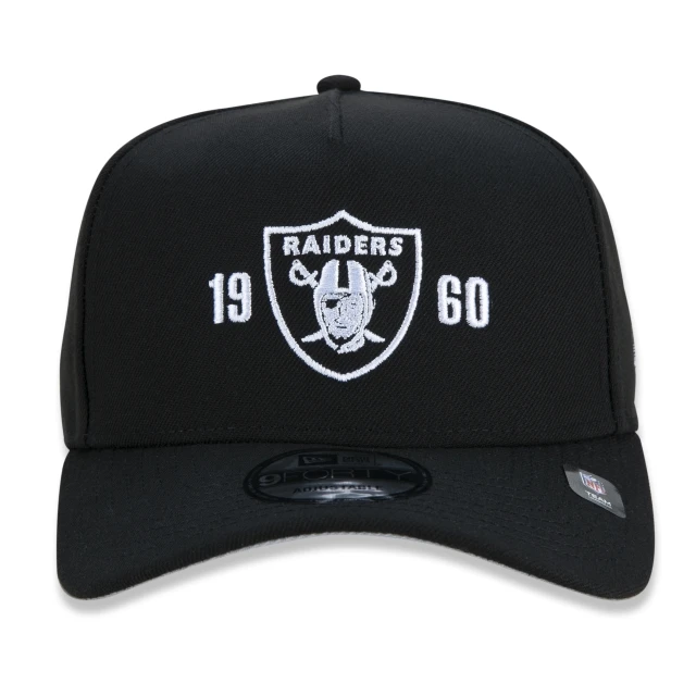 Boné 9FORTY A-Frame Snapback Aba Curva Las Vegas Raiders Street Life