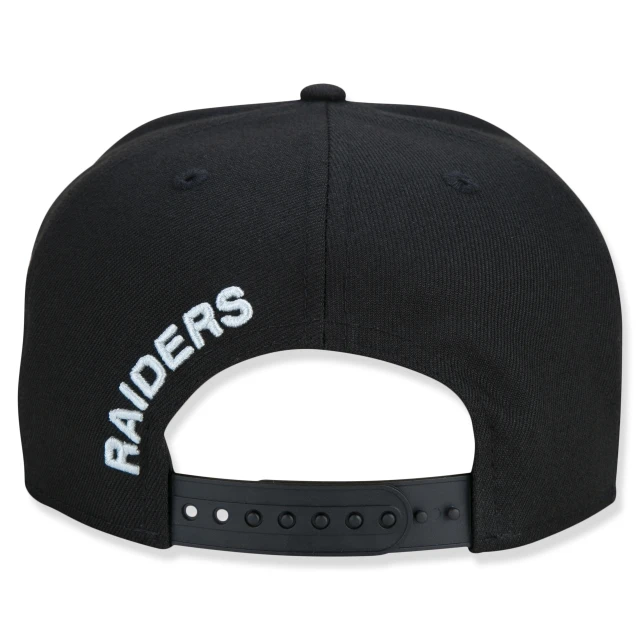 Boné 9FIFTY Original Fit A-Frame Snapback Aba Reta Las Vegas Raiders Core Logo