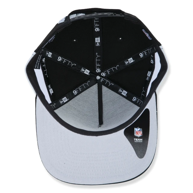 Boné 9FIFTY Original Fit A-Frame Snapback Aba Reta Las Vegas Raiders Core Logo