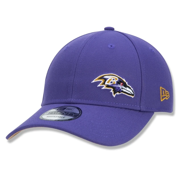 Boné 9TWENTY Strapback Aba Curva Baltimore Ravens Core Simple