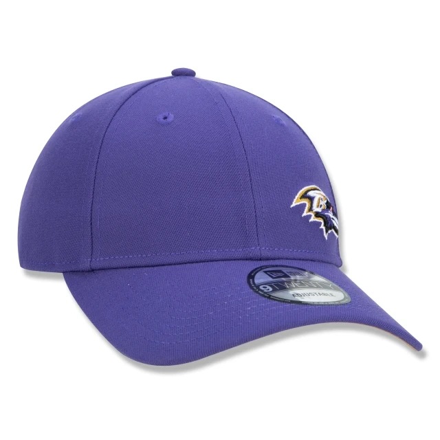 Boné 9TWENTY Strapback Aba Curva Baltimore Ravens Core Simple