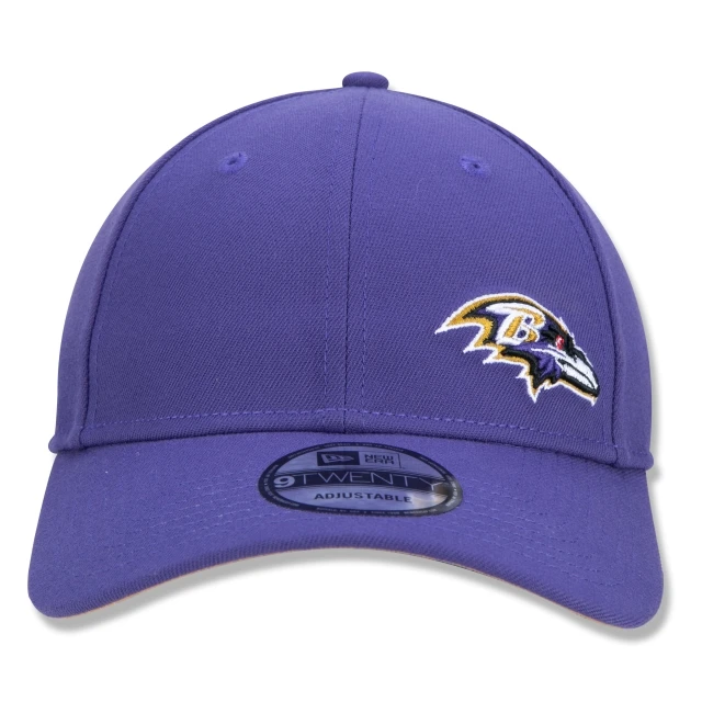 Boné 9TWENTY Strapback Aba Curva Baltimore Ravens Core Simple