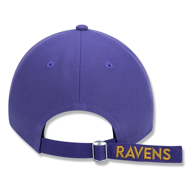 Boné 9TWENTY Strapback Aba Curva Baltimore Ravens Core Simple